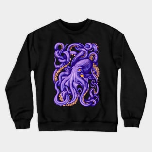 THE OCTOPUS IS WATCHING YOU Crewneck Sweatshirt